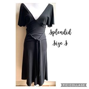 SPLENDID SOFT & SEXY LITTLE BLACK DRESS SZ SMALL